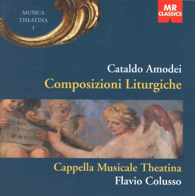 <strong>Composizioni Liturgiche : Confitebor, Laetatus sum, Pastorale</strong> <br />Cataldo Amodei (1649 - 1693)