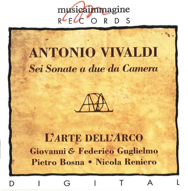 <strong>Sei Sonate a due da camera</strong><br />Antonio Vivaldi (1678-1741)