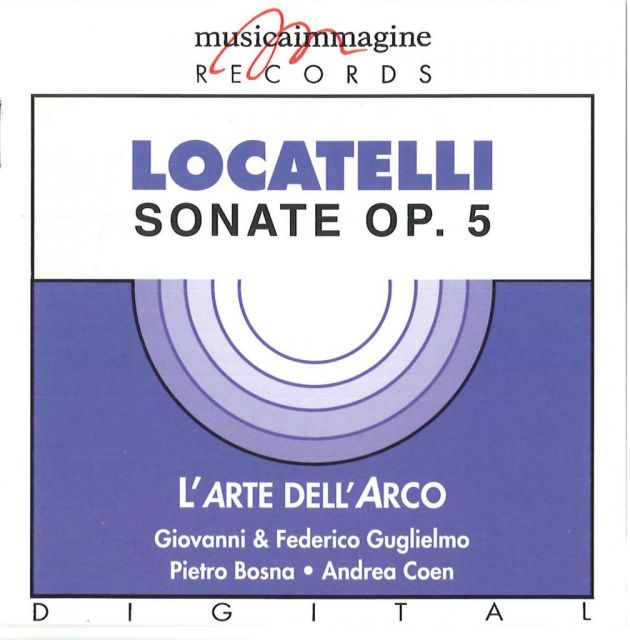 <strong>Sonate op. 5</strong><br />Pietro Antonio Locatelli (1695 - 1764)