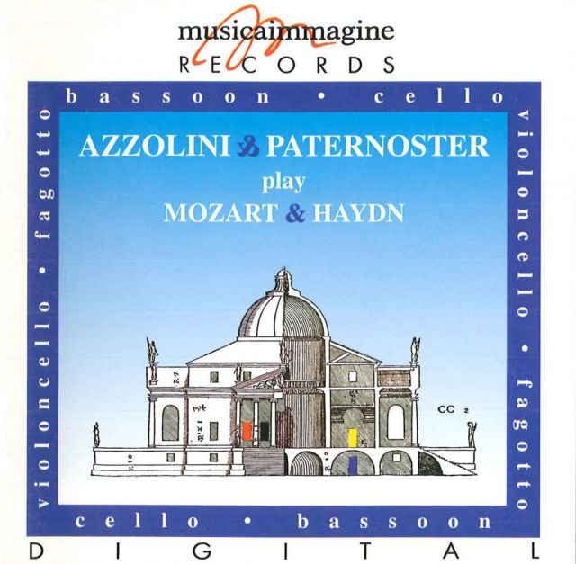<strong>Azzolini & Paternoster</strong><br />Haydn & Mozart