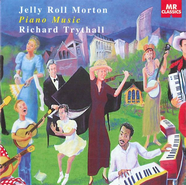 <strong>Piano Music</strong><br />Jelly Roll Morton (1890 - 1940)
