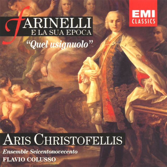 <strong>Farinelli et son temps</strong><br />AA.VV. (Broschi, Duni, Giacomelli, Händel, Metastasio, Pergolesi, etc.)