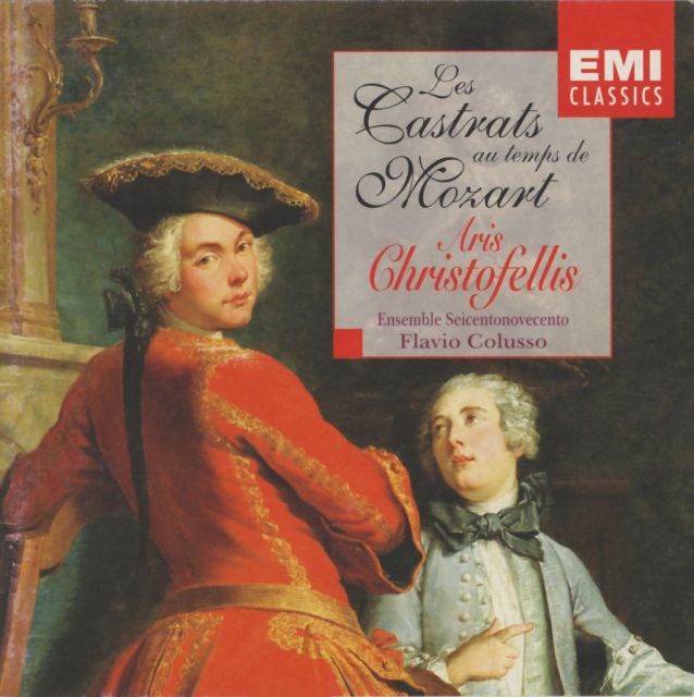 <strong>Les Castrats au temps de Mozart</strong><br />AA.VV. (J.C. Bach, Cherubini, Gazzaniga, Guadagni, Jommelli, Mozart, Rauzzini, etc.)